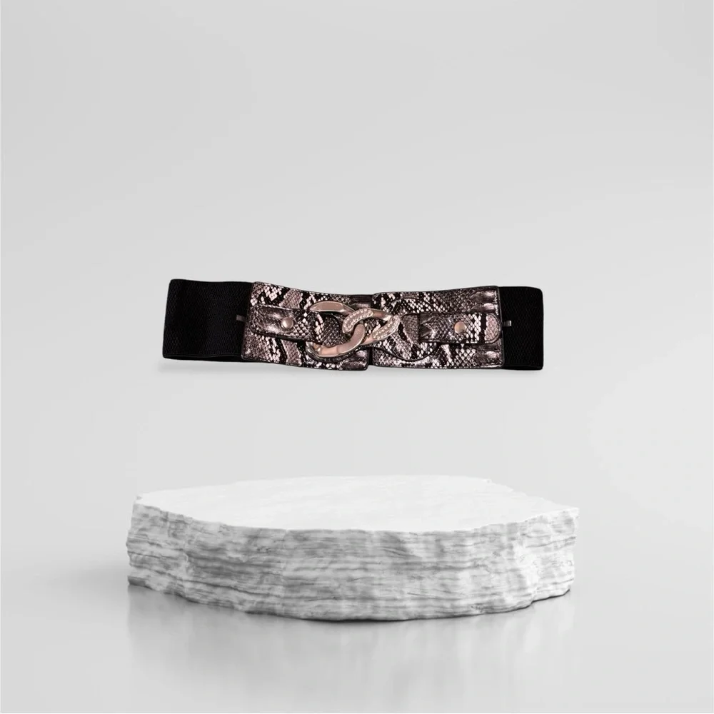 Boa Print Elastic 3